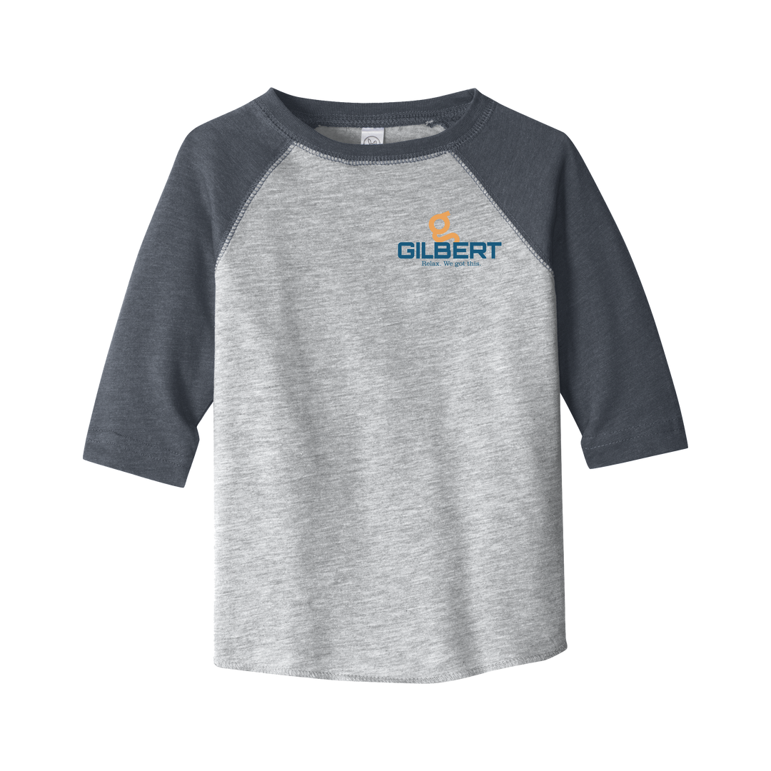 Rabbit Skins™ Toddler Baseball Fine Jersey Tee