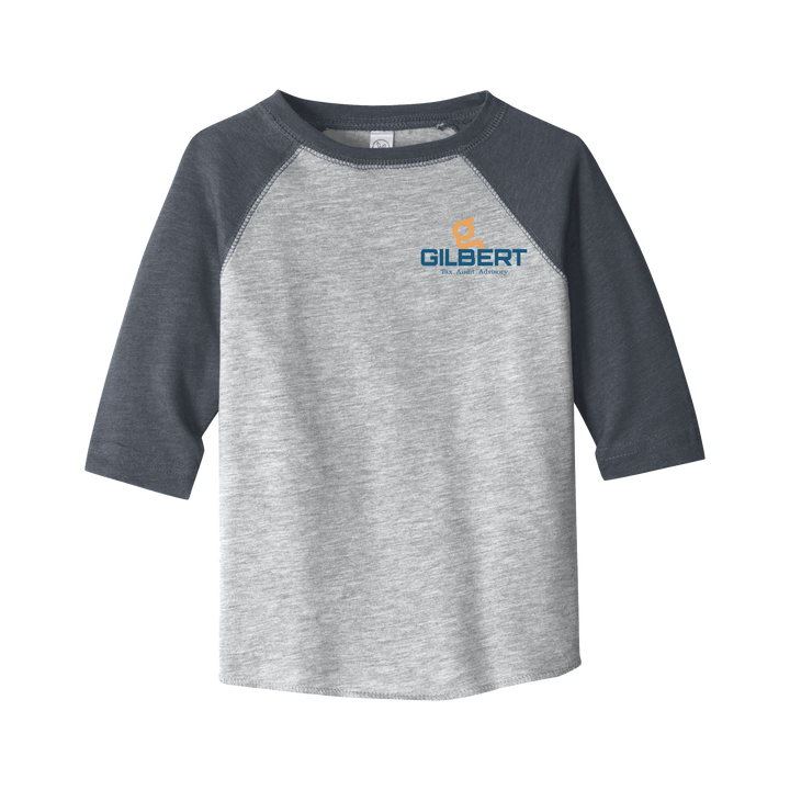 Rabbit Skins™ Toddler Baseball Fine Jersey Tee