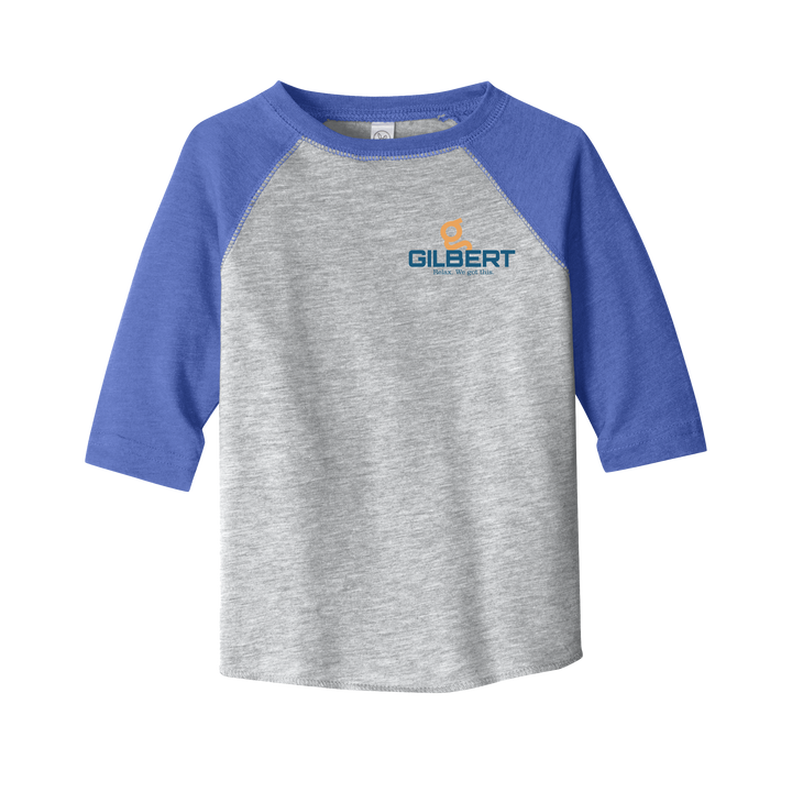 Rabbit Skins™ Toddler Baseball Fine Jersey Tee