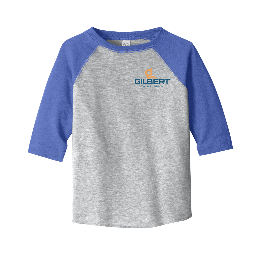 Rabbit Skins™ Toddler Baseball Fine Jersey Tee