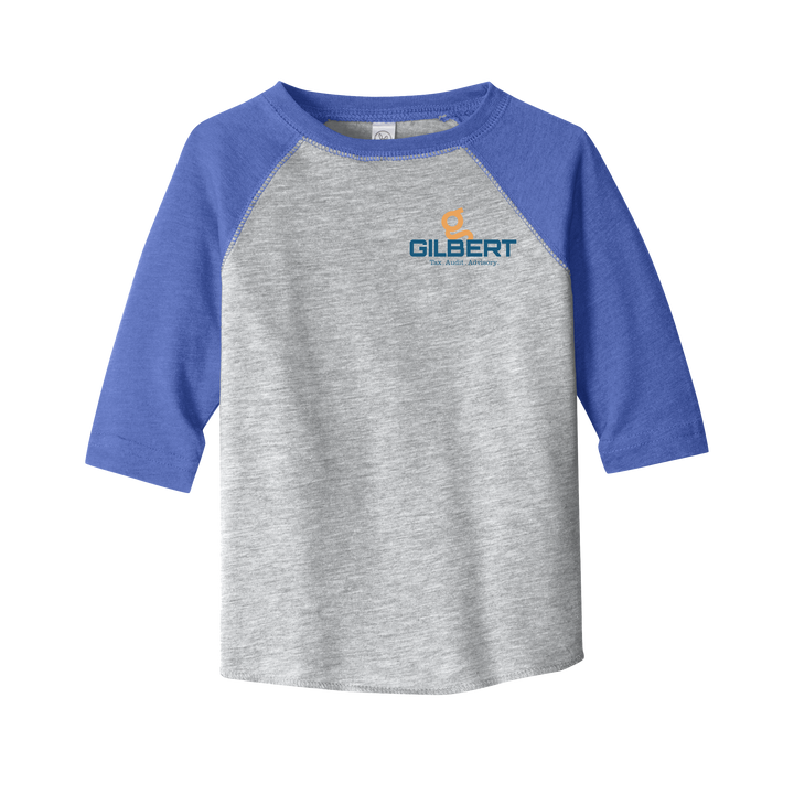 Rabbit Skins™ Toddler Baseball Fine Jersey Tee