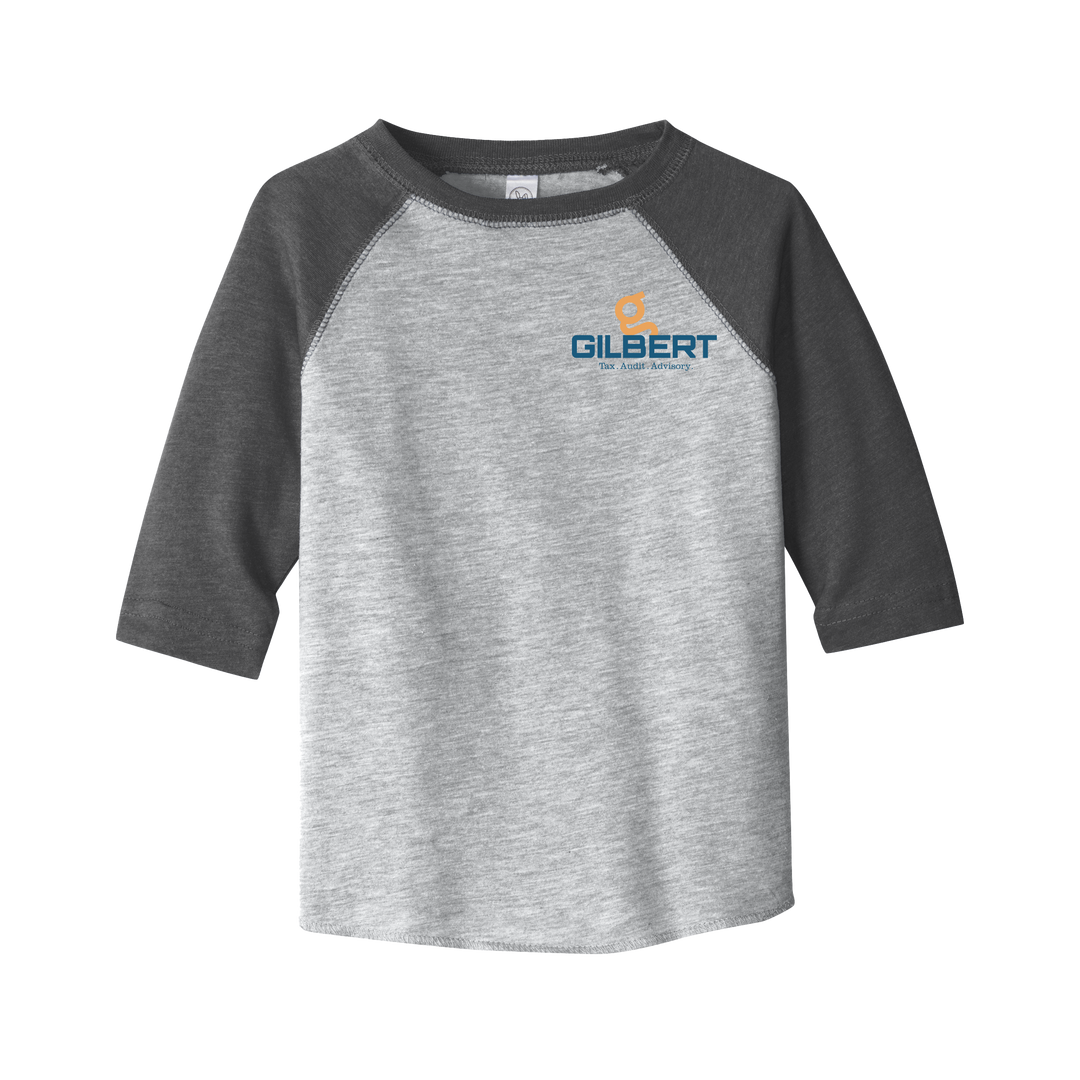 Rabbit Skins™ Toddler Baseball Fine Jersey Tee