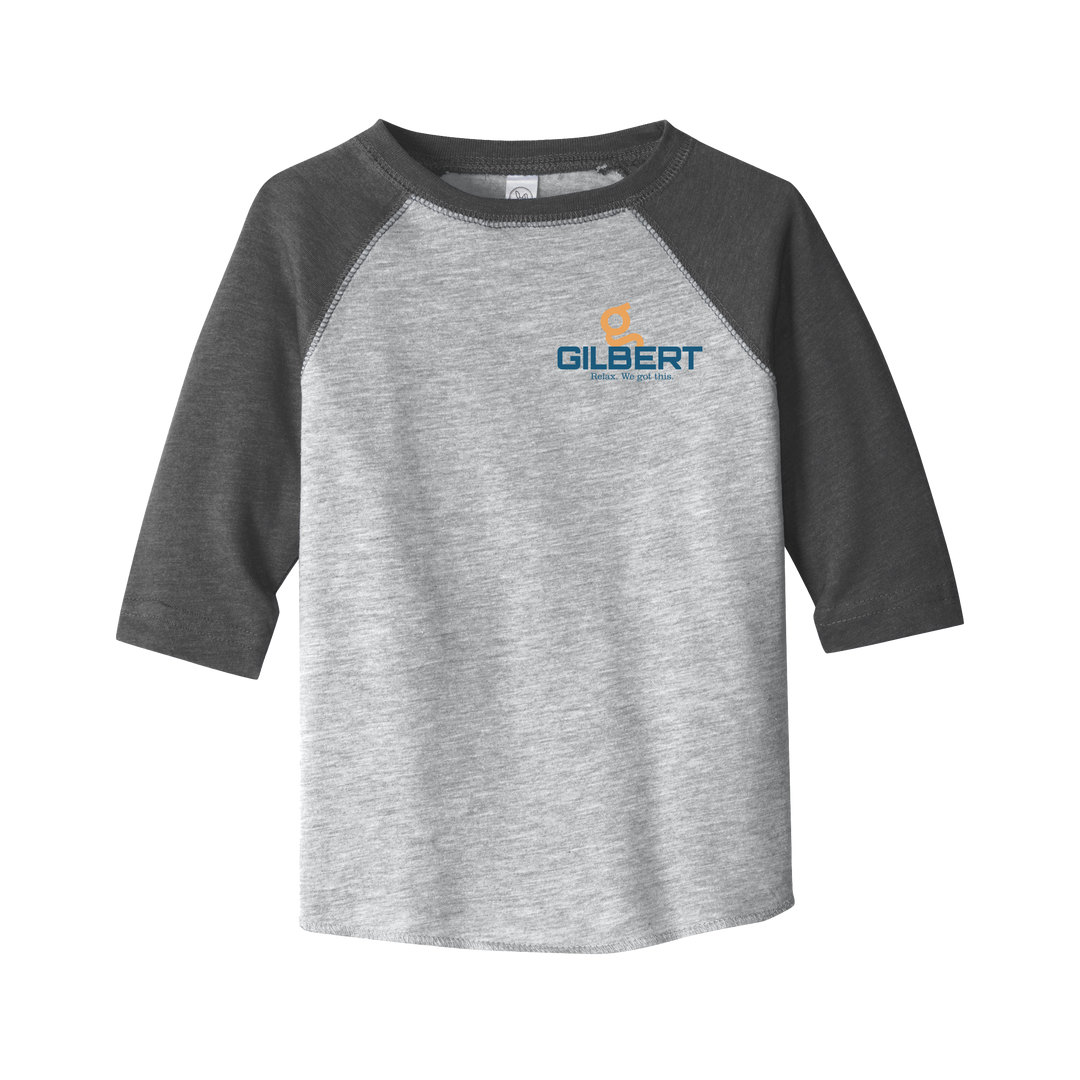 Rabbit Skins™ Toddler Baseball Fine Jersey Tee