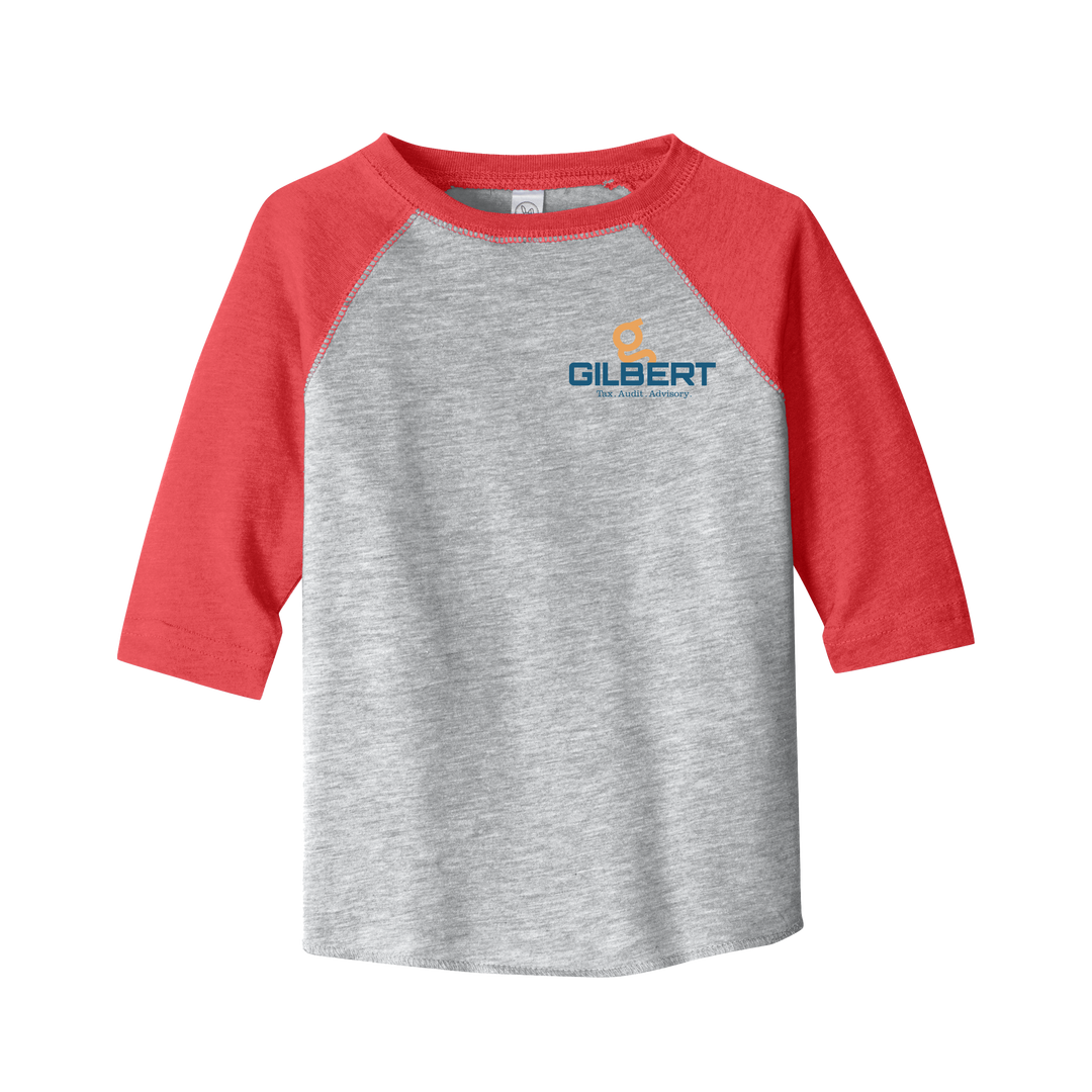 Rabbit Skins™ Toddler Baseball Fine Jersey Tee