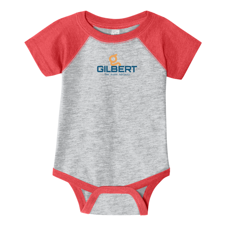 Rabbit Skins™ Infant Baseball Fine Jersey Bodysuit