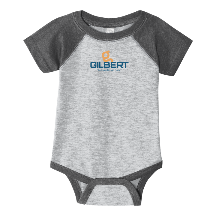 Rabbit Skins™ Infant Baseball Fine Jersey Bodysuit