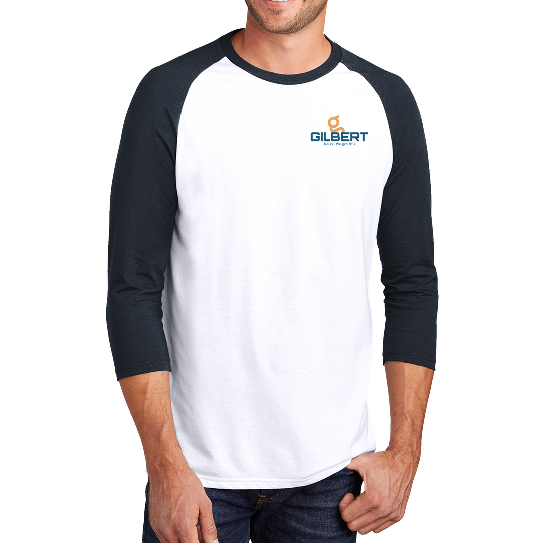 District ® Perfect Tri ® 3/4-Sleeve Raglan