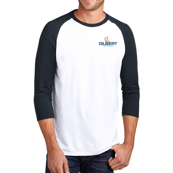 District ® Perfect Tri ® 3/4-Sleeve Raglan