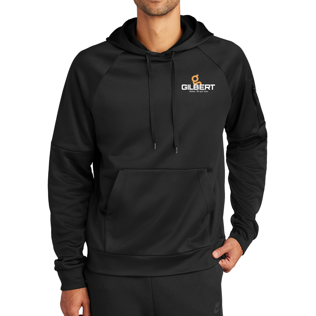 Nike Therma-FIT Pocket Pullover Fleece Hoodie