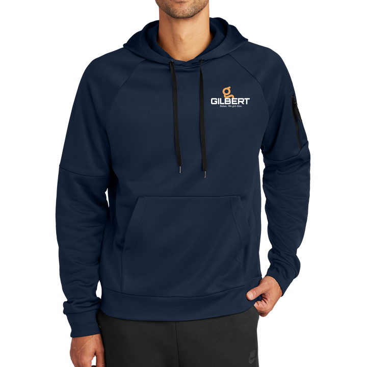 Nike Therma-FIT Pocket Pullover Fleece Hoodie