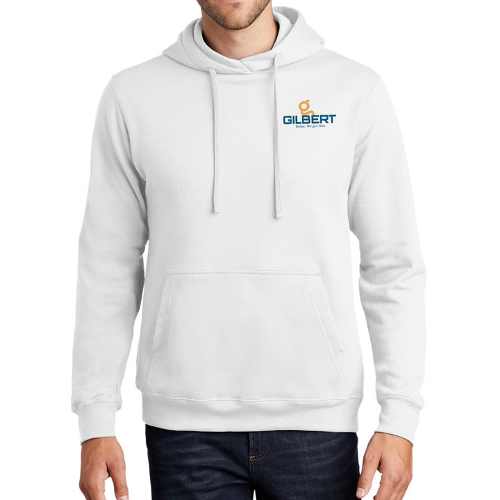 Port & Company® Fan Favorite™ Fleece Pullover Hooded Sweatshirt