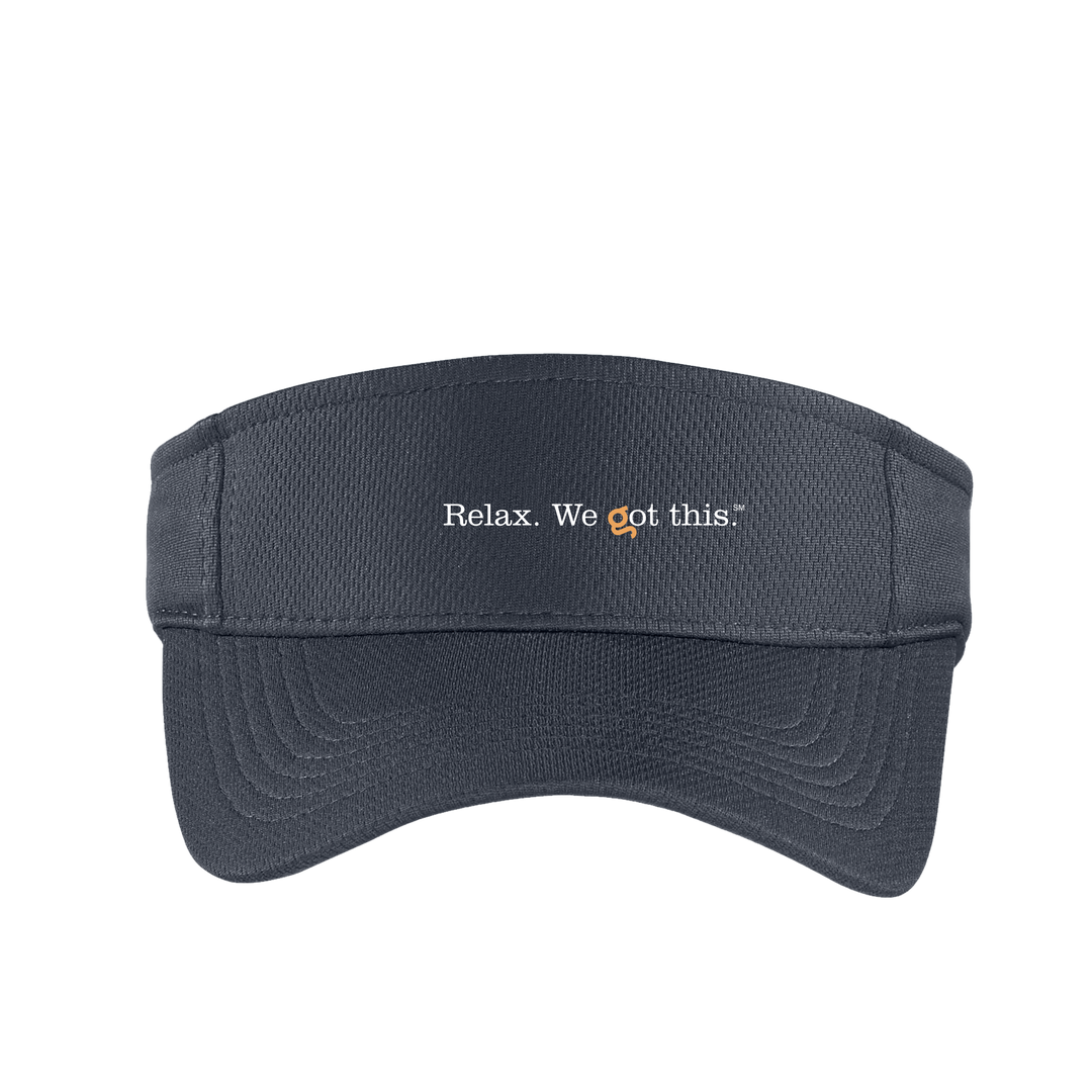 Sport-Tek® PosiCharge® RacerMesh® Visor