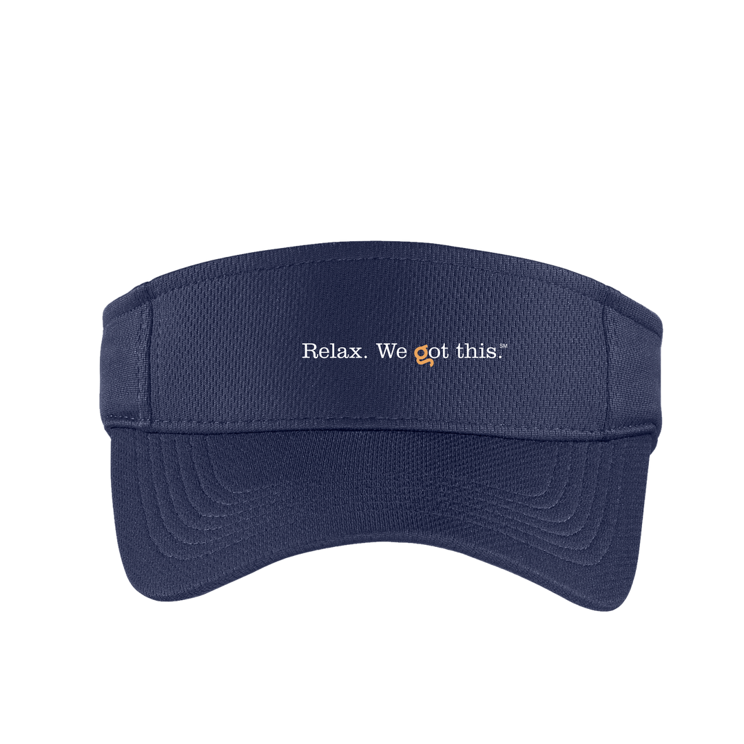 Sport-Tek® PosiCharge® RacerMesh® Visor
