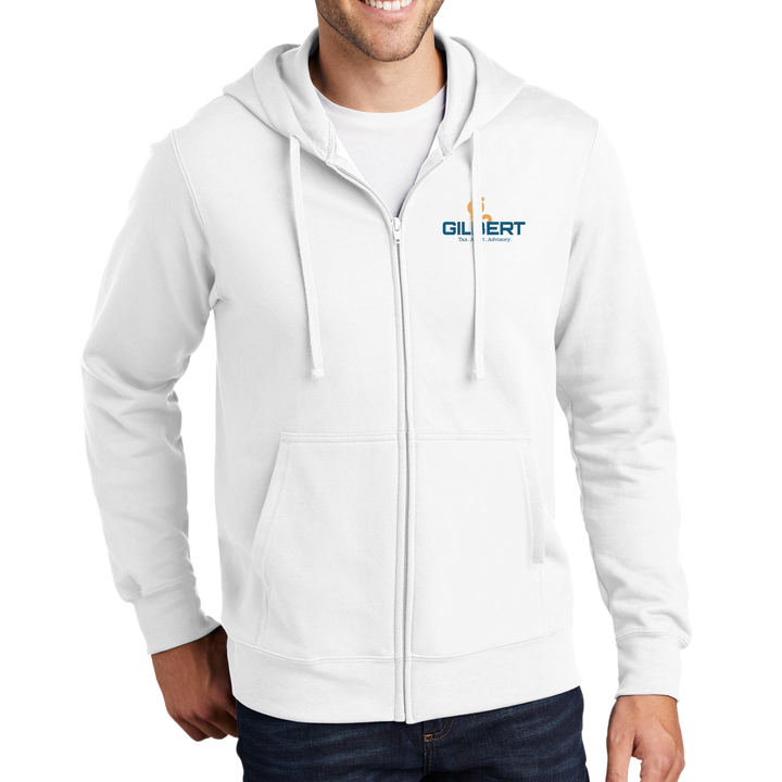 Port & Company® Fan Favorite™ Fleece Full-Zip Hooded Sweatshirt