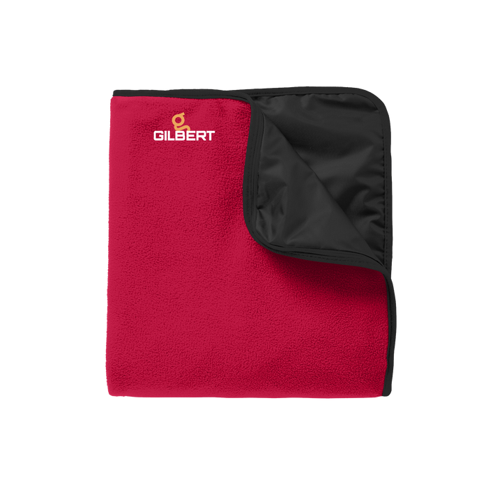 Port Authority® Fleece & Poly Travel Blanket