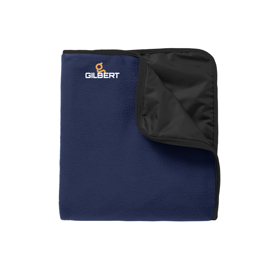 Port Authority® Fleece & Poly Travel Blanket