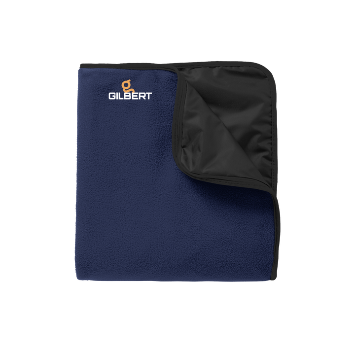 Port Authority® Fleece & Poly Travel Blanket