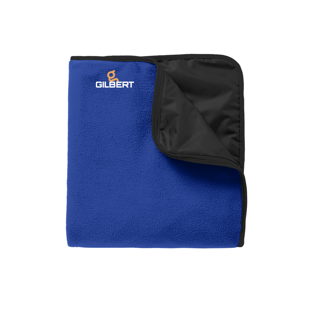 Port Authority® Fleece & Poly Travel Blanket