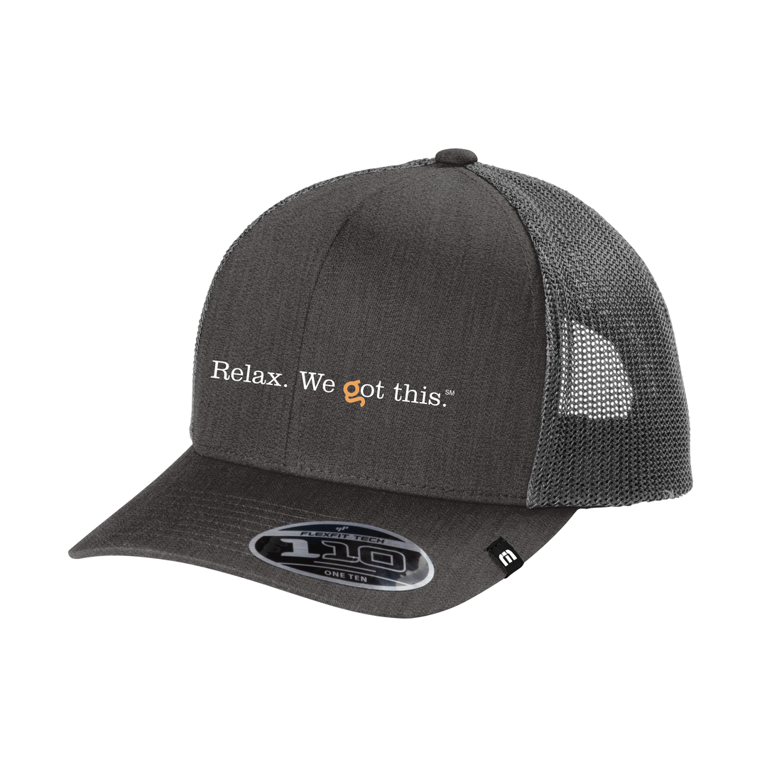 TravisMathew Unisex Cruz Trucker Cap