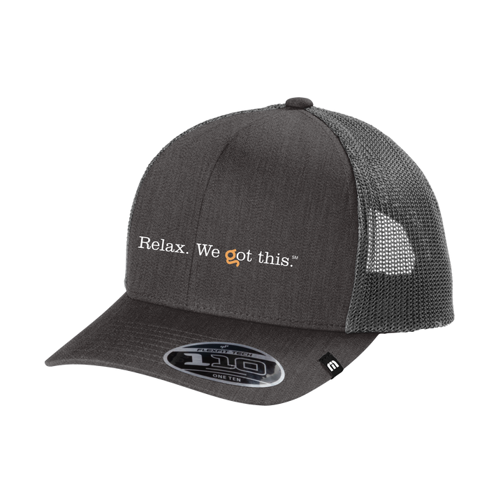 TravisMathew Unisex Cruz Trucker Cap
