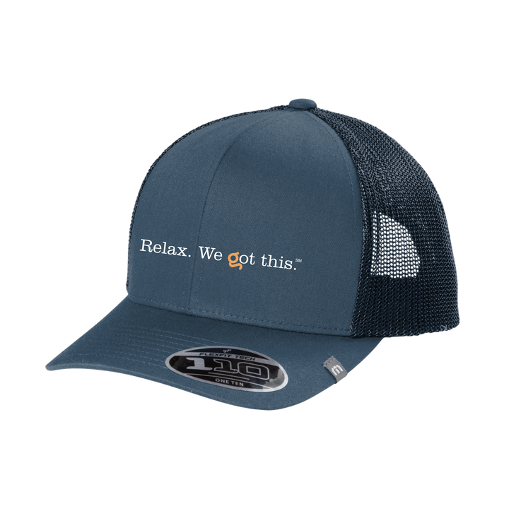 TravisMathew Unisex Cruz Trucker Cap