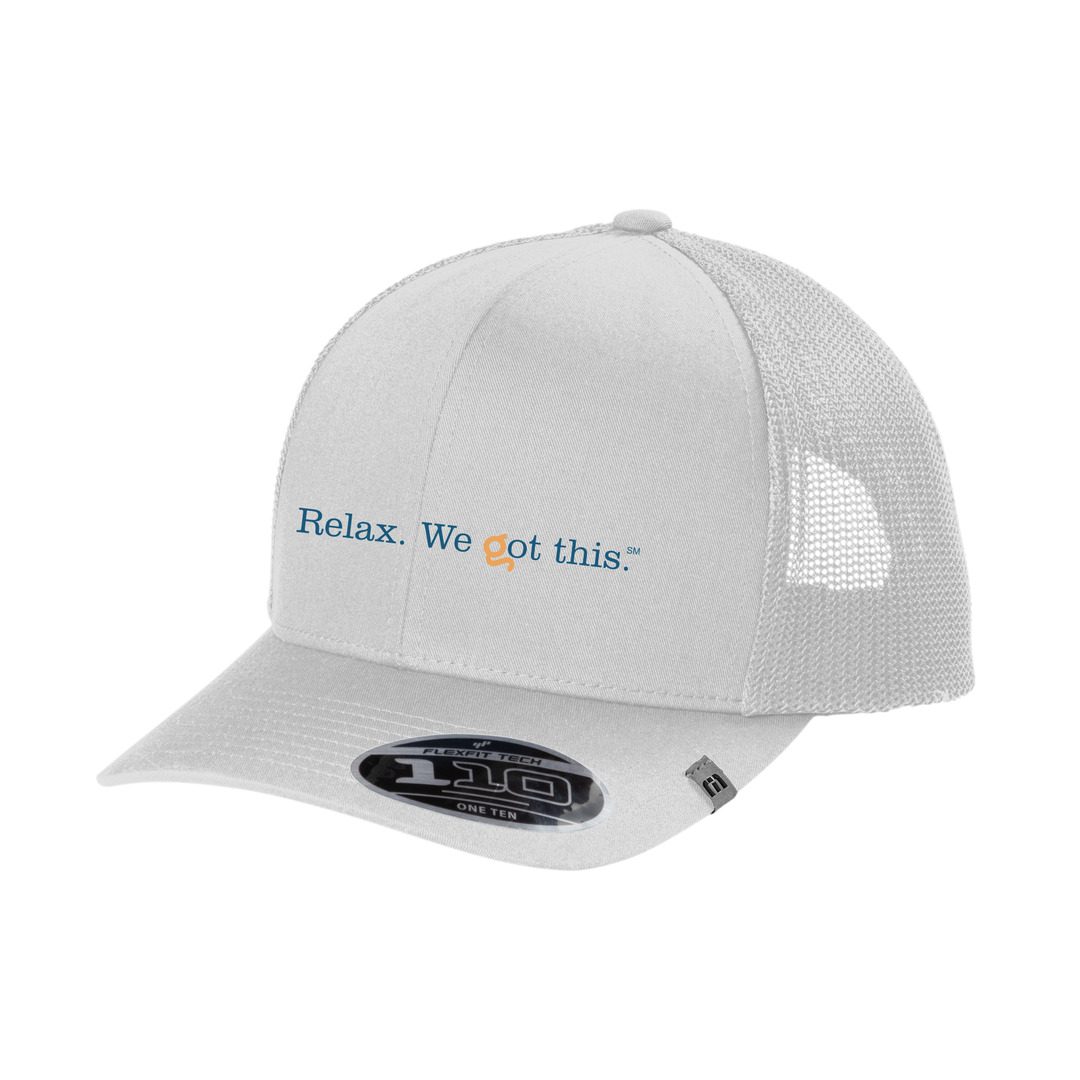 TravisMathew Unisex Cruz Trucker Cap
