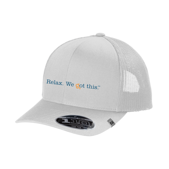 TravisMathew Unisex Cruz Trucker Cap