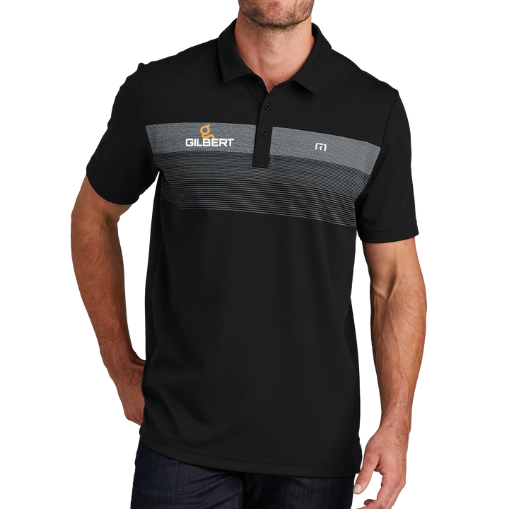 TravisMathew Coastal Chest Stripe Polo