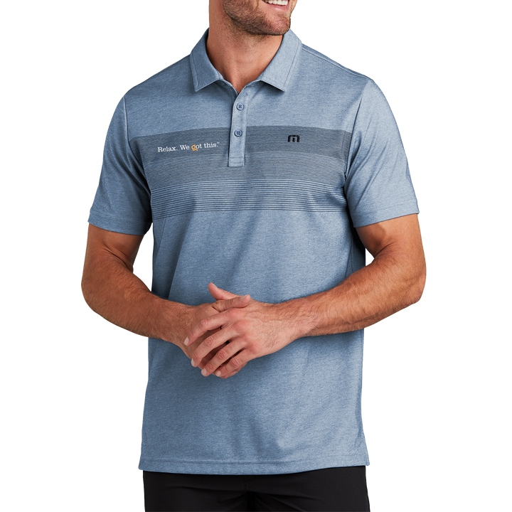 TravisMathew Coastal Chest Stripe Polo