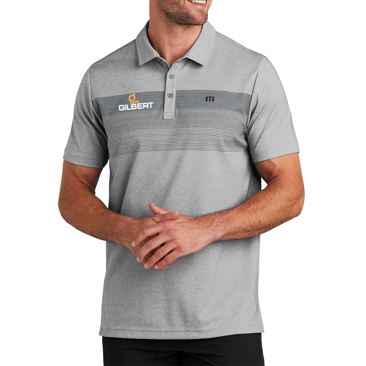 TravisMathew Coastal Chest Stripe Polo