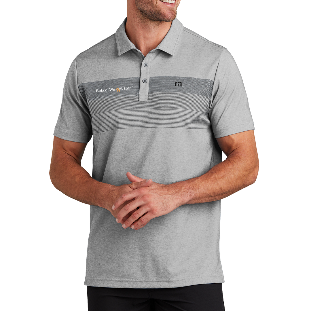 TravisMathew Coastal Chest Stripe Polo