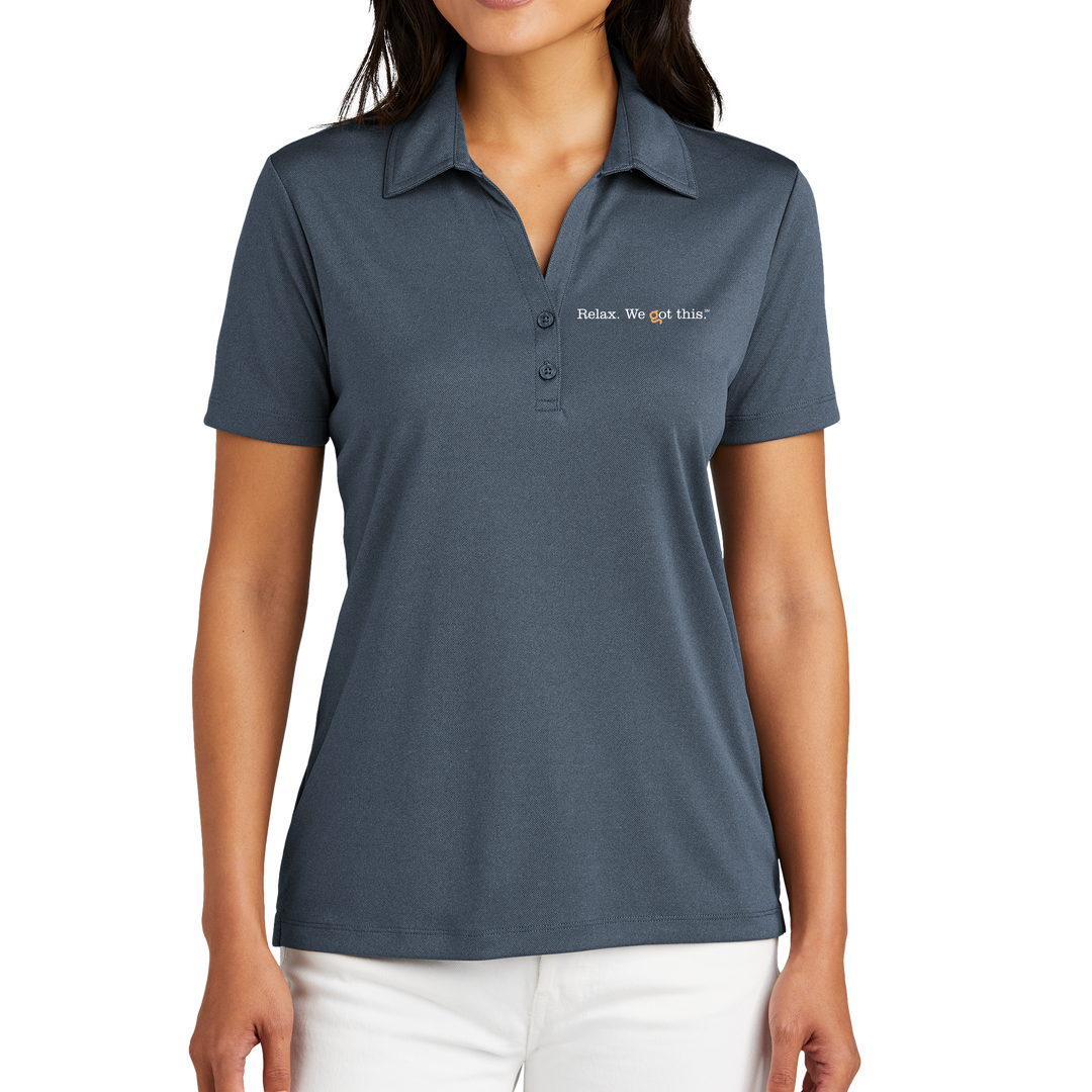 TravisMathew Women's Coto Performance Polo