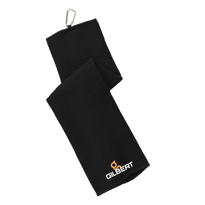 Port Authority® Waffle Microfiber Golf Towel