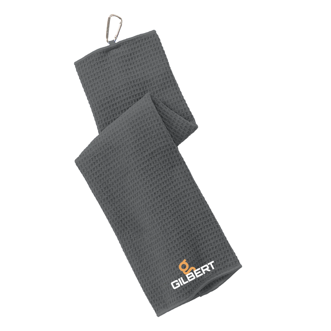 Port Authority® Waffle Microfiber Golf Towel