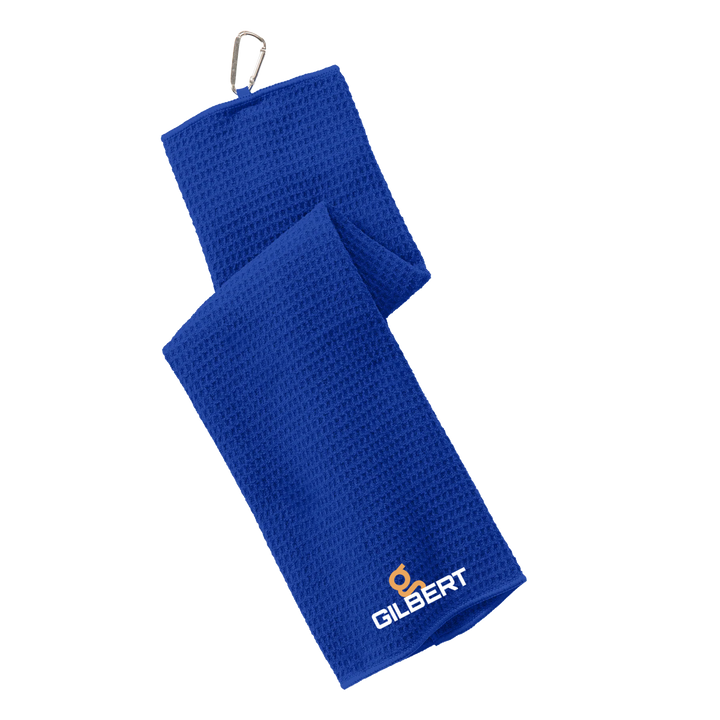 Port Authority® Waffle Microfiber Golf Towel