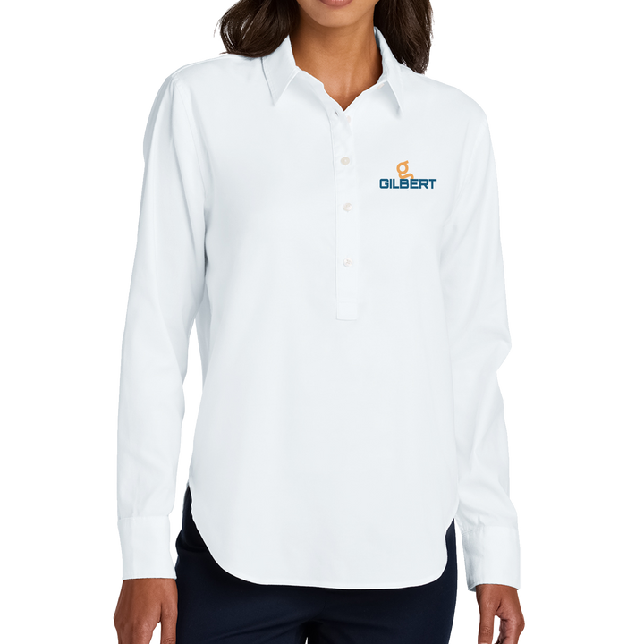 Mercer+Mettle® Women’s Long Sleeve Modern Oxford Shirt