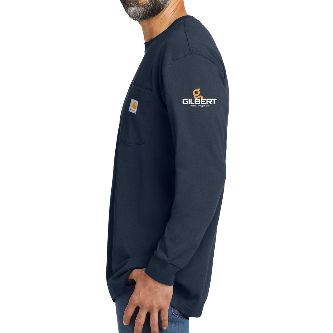 Carhartt Workwear Pocket Long Sleeve T-Shirt