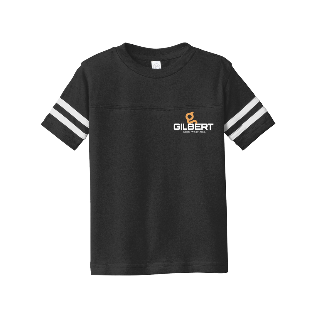 Rabbit Skins ™ Toddler Football Fine Jersey Tee