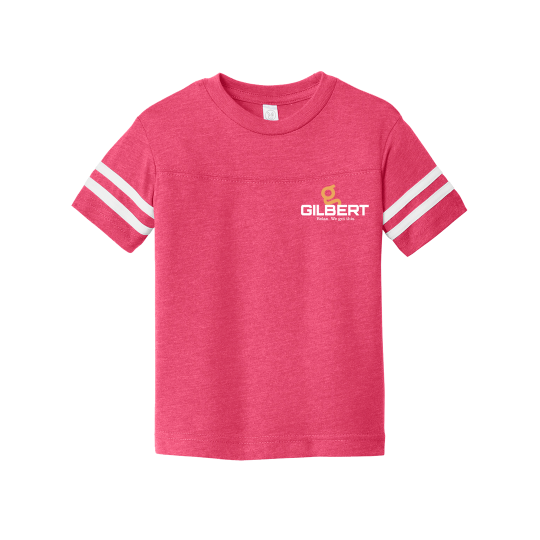Rabbit Skins ™ Toddler Football Fine Jersey Tee