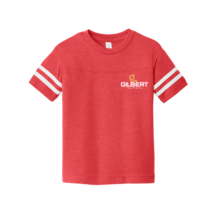 Rabbit Skins ™ Toddler Football Fine Jersey Tee