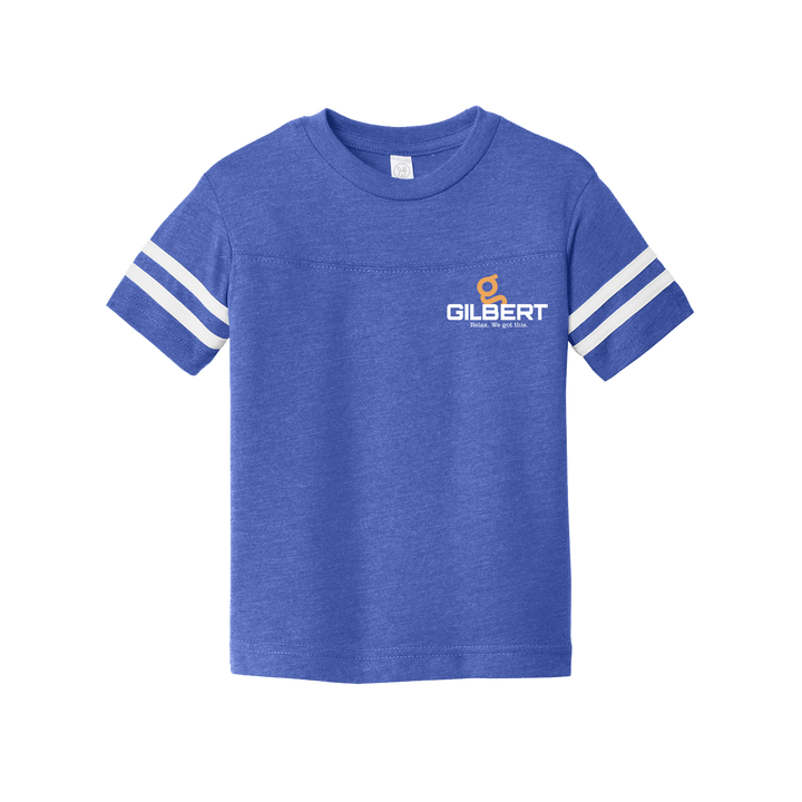Rabbit Skins ™ Toddler Football Fine Jersey Tee