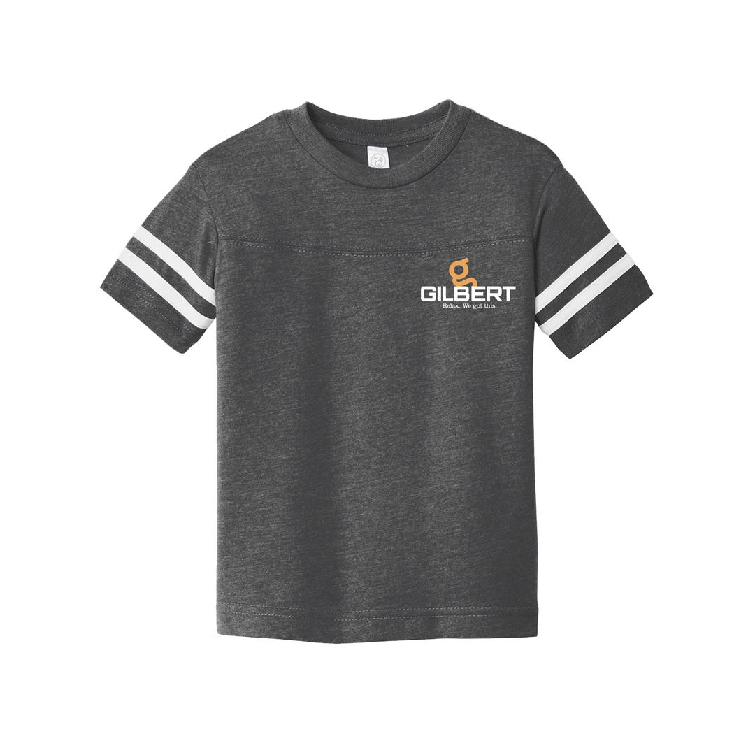 Rabbit Skins ™ Toddler Football Fine Jersey Tee