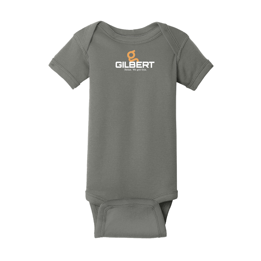 Rabbit Skins™ Infant Short Sleeve Baby Rib Bodysuit