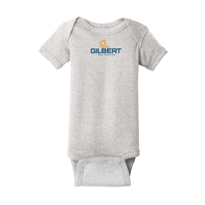 Rabbit Skins™ Infant Short Sleeve Baby Rib Bodysuit