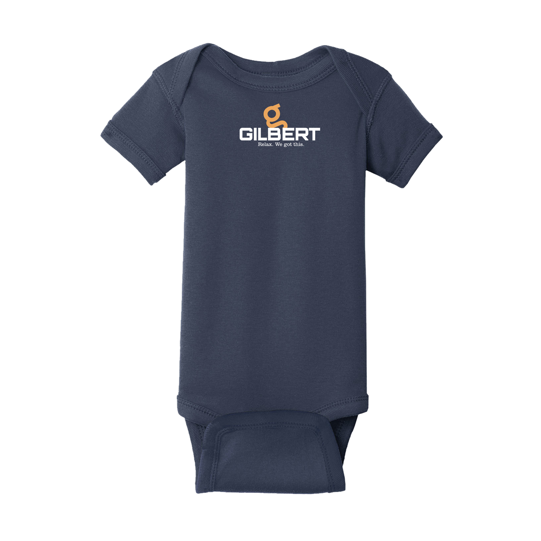 Rabbit Skins™ Infant Short Sleeve Baby Rib Bodysuit