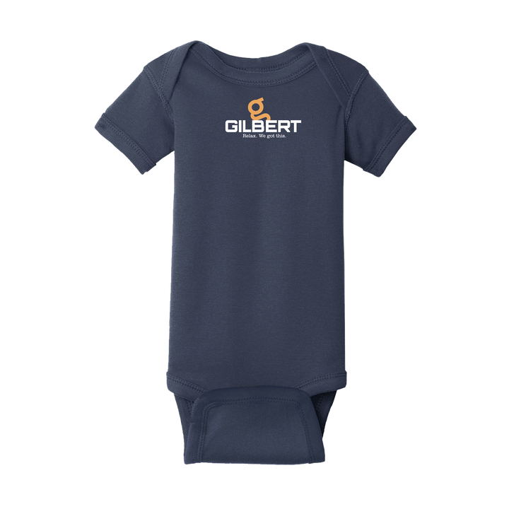 Rabbit Skins™ Infant Short Sleeve Baby Rib Bodysuit