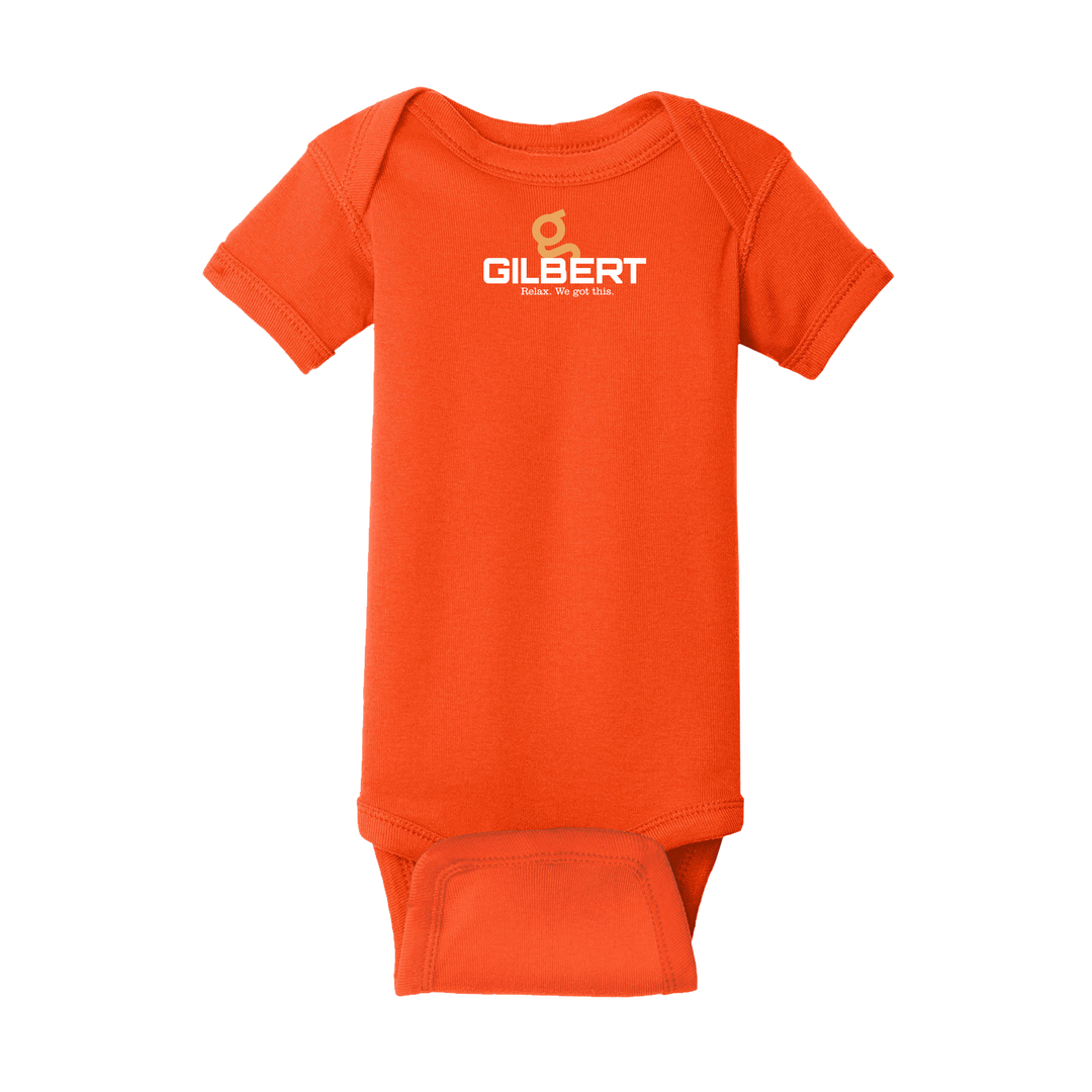 Rabbit Skins™ Infant Short Sleeve Baby Rib Bodysuit