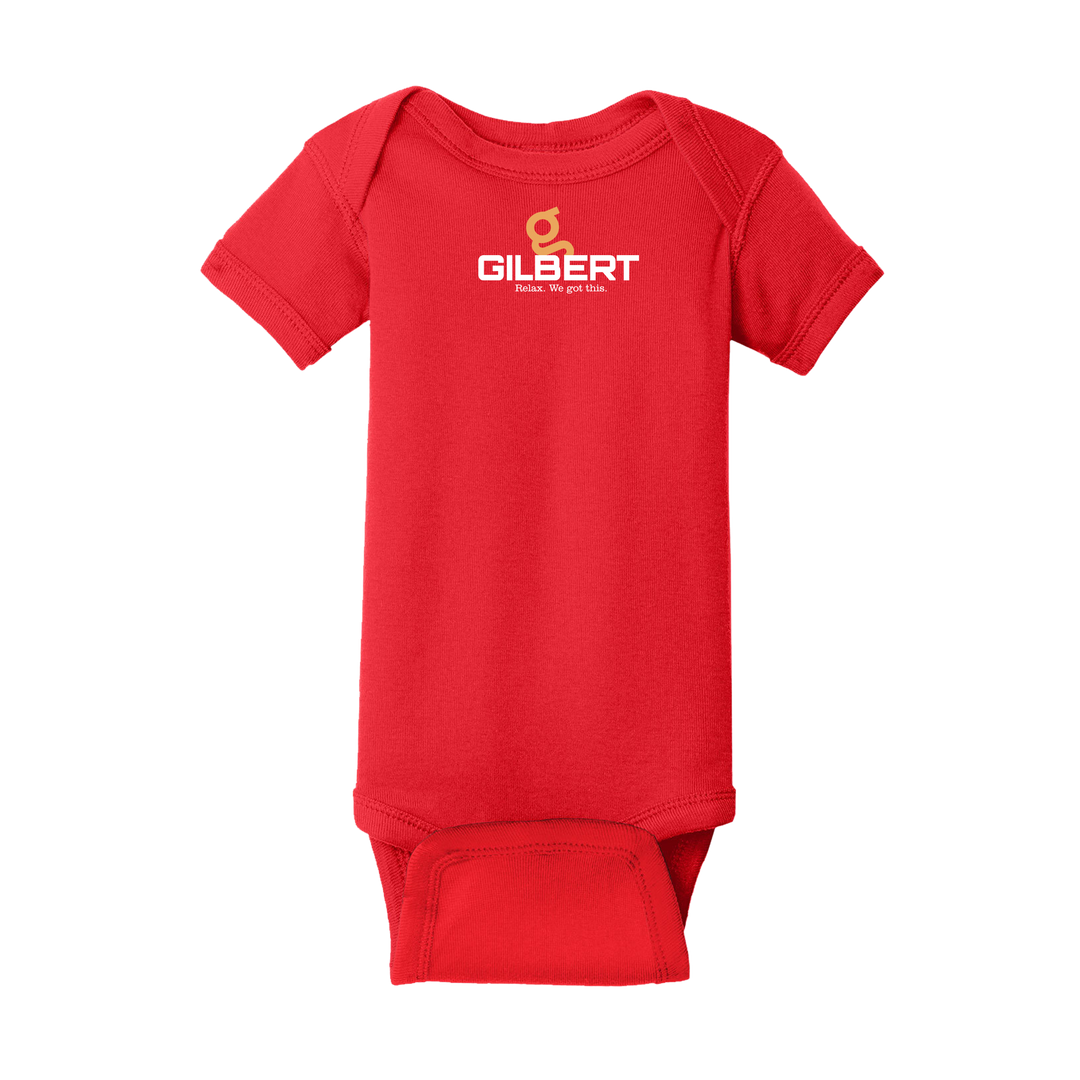 Rabbit Skins™ Infant Short Sleeve Baby Rib Bodysuit