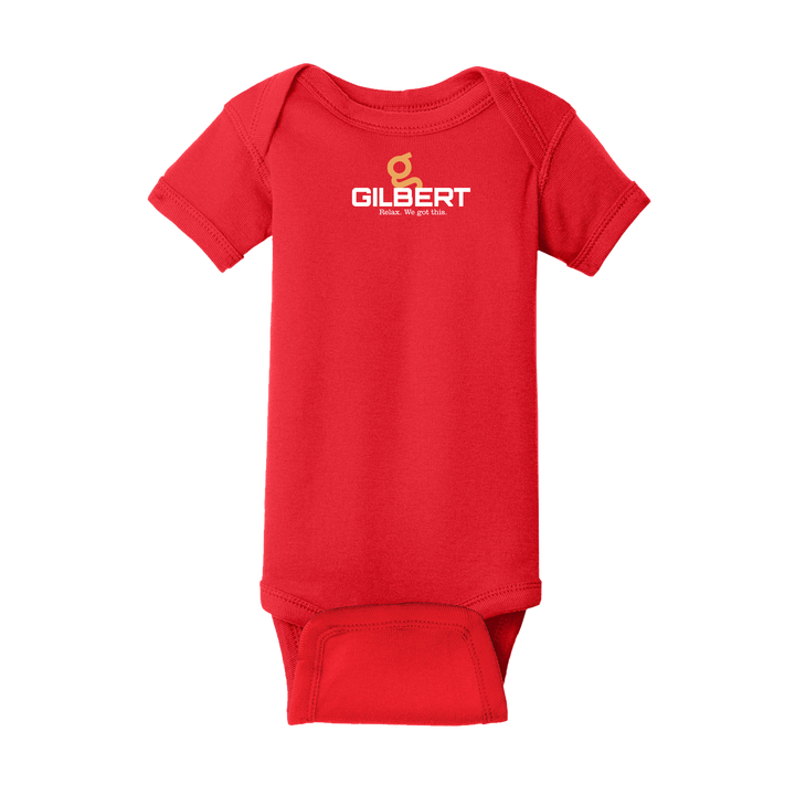 Rabbit Skins™ Infant Short Sleeve Baby Rib Bodysuit
