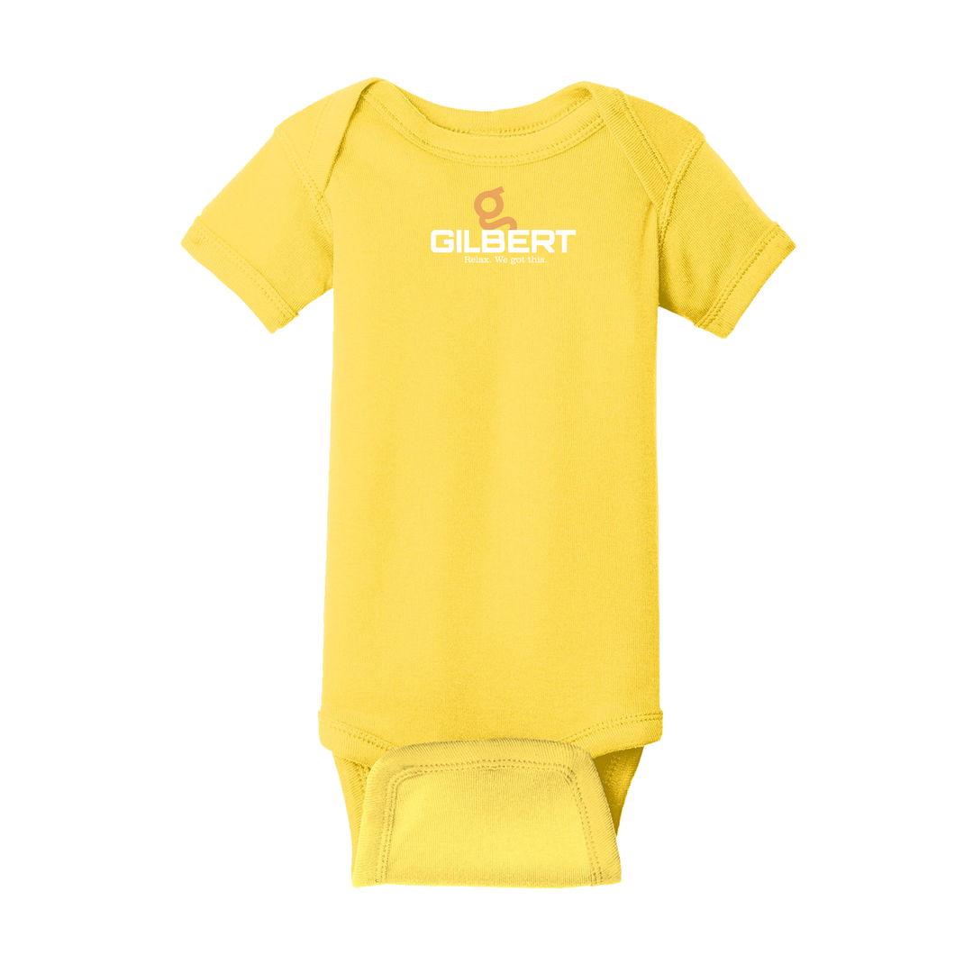 Rabbit Skins™ Infant Short Sleeve Baby Rib Bodysuit